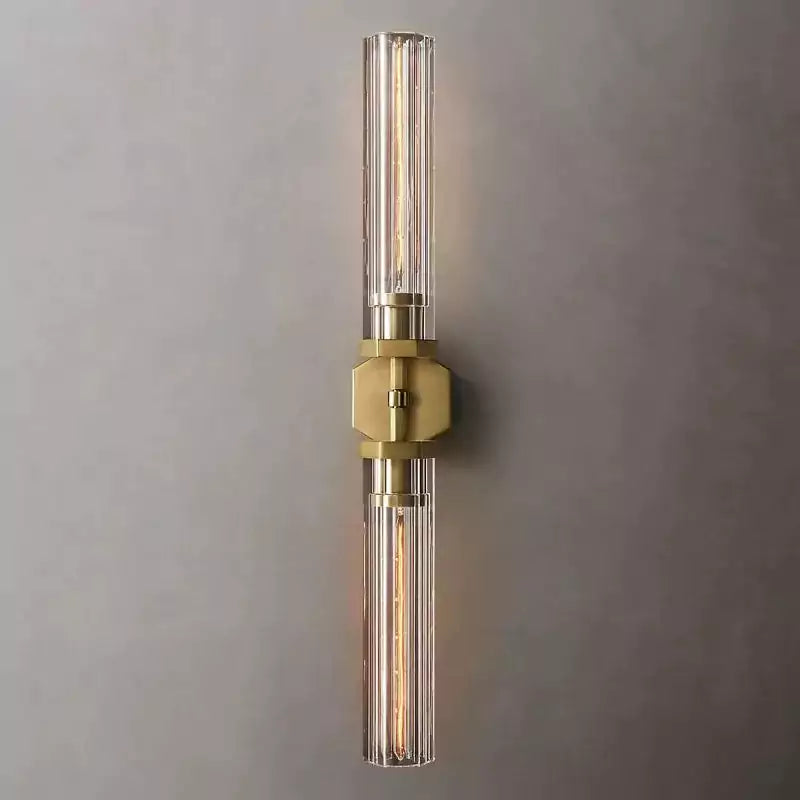 Lambethy Hexagonal Grand Linear Wall Sconce