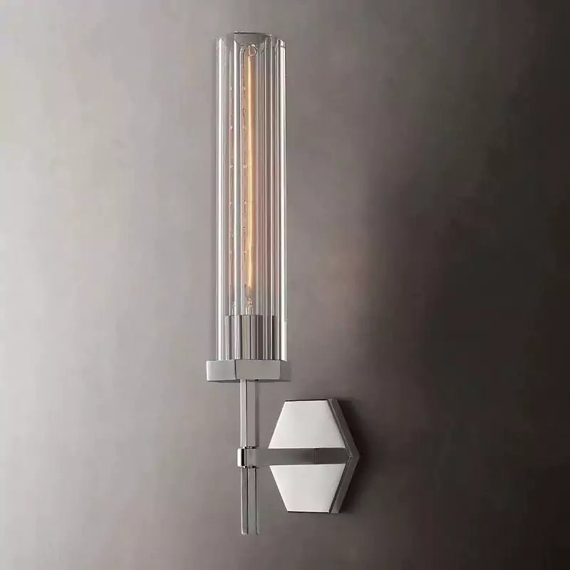 Lambethy Hexagonal Grand Wall Sconce