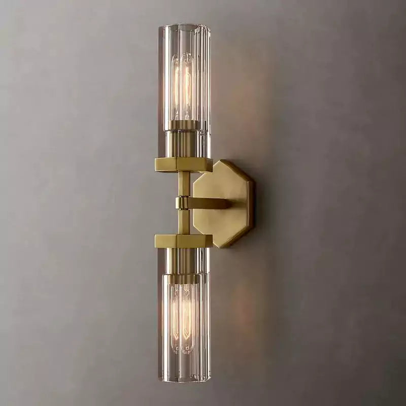 Lambethy Hexagonal Linear Wall Sconce