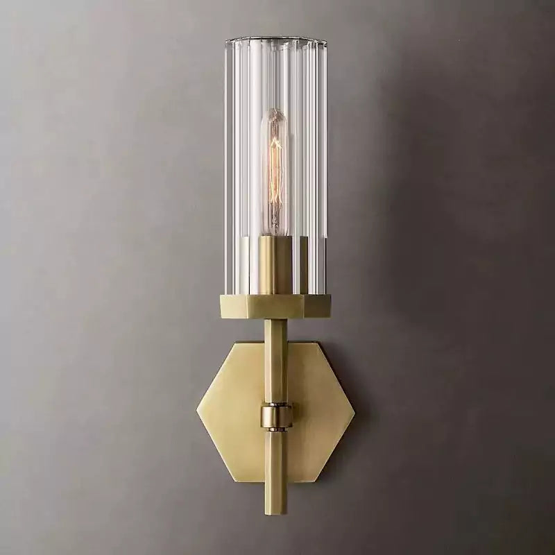 Lambethy Hexagonal Wall Sconce