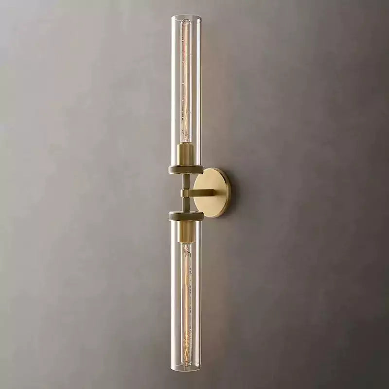 Lambethy Knurled Grand Linear Wall Sconce