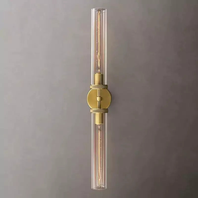 Lambethy Knurled Grand Linear Wall Sconce
