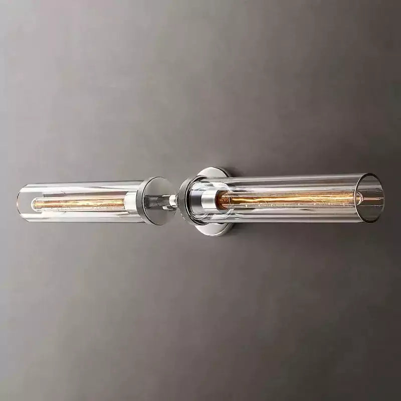 Lambethy Knurled Grand Linear Wall Sconce