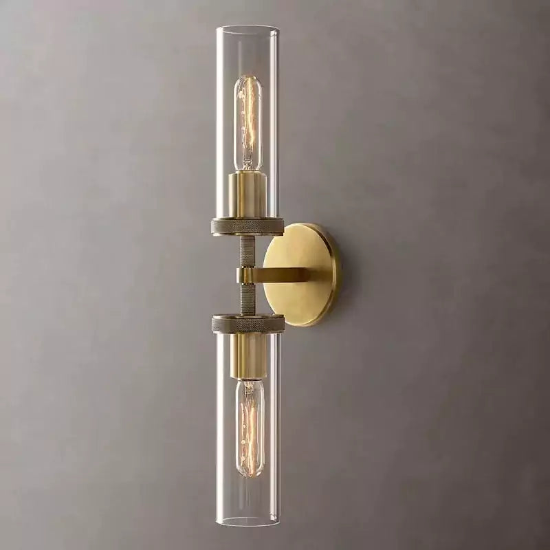 Lambethy Knurled Linear Wall Sconce