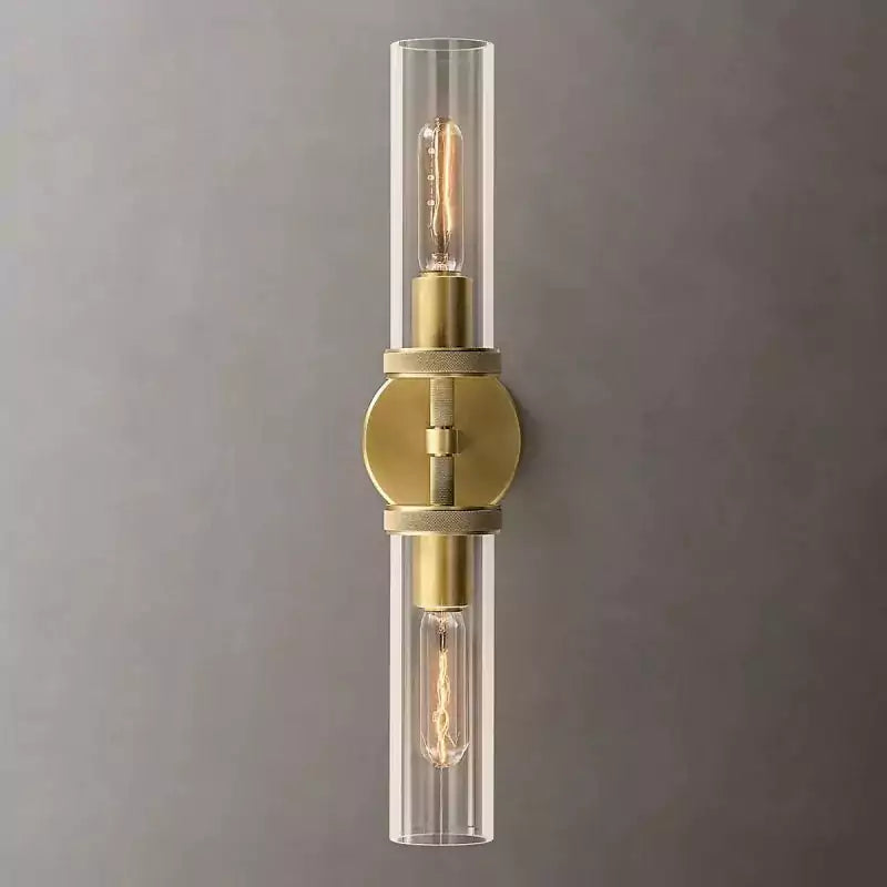 Lambethy Knurled Linear Wall Sconce