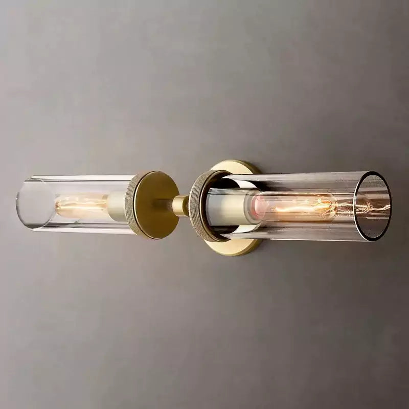 Lambethy Knurled Linear Wall Sconce