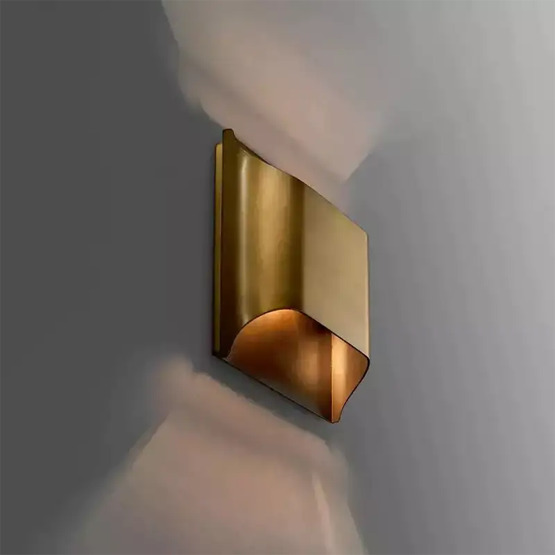 Leclerc Brass Wall Sconce