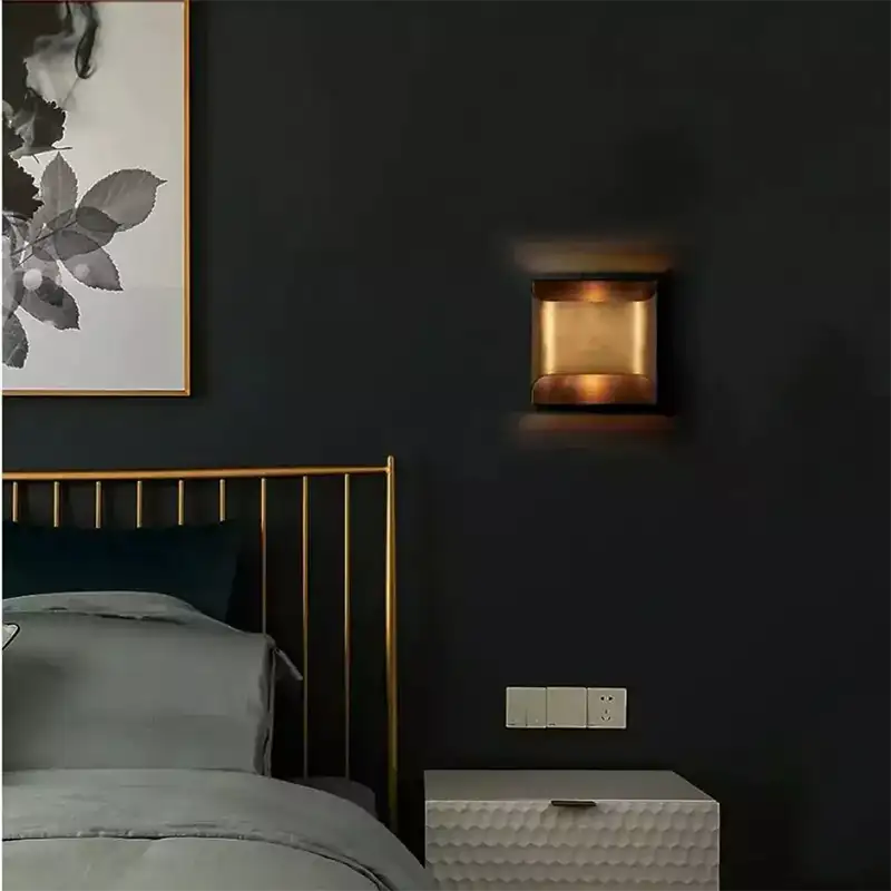 Leclerc Brass Wall Sconce