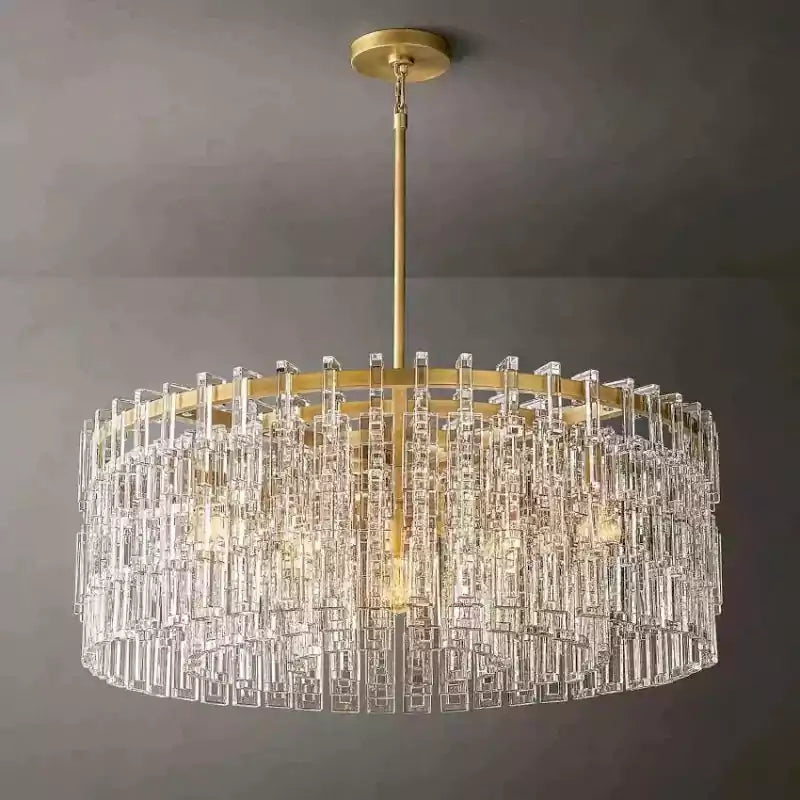 Marignany Round Chandelier 36"