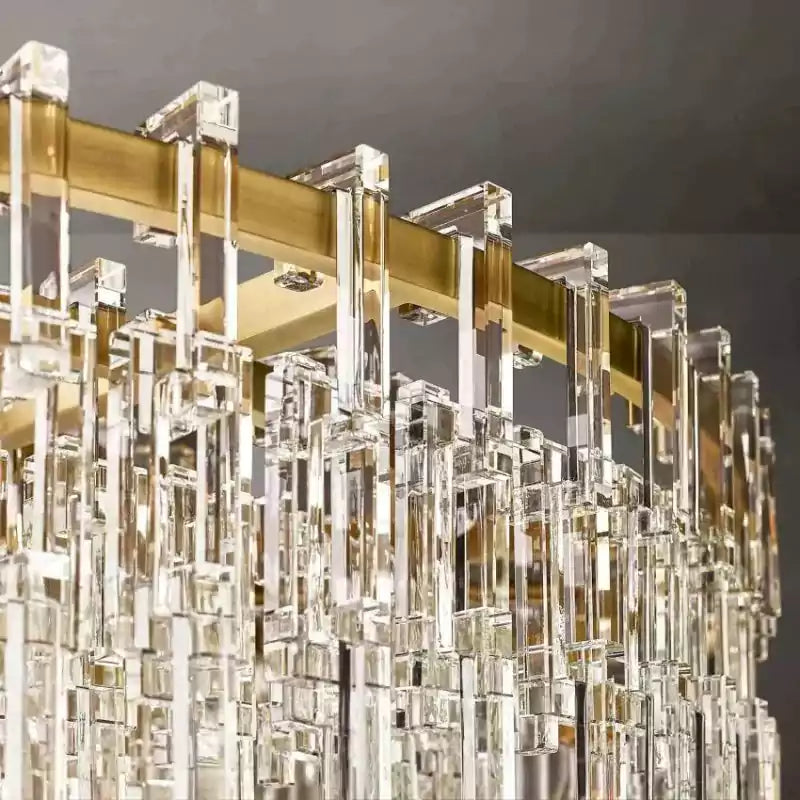 Marignany Round Chandelier 60"