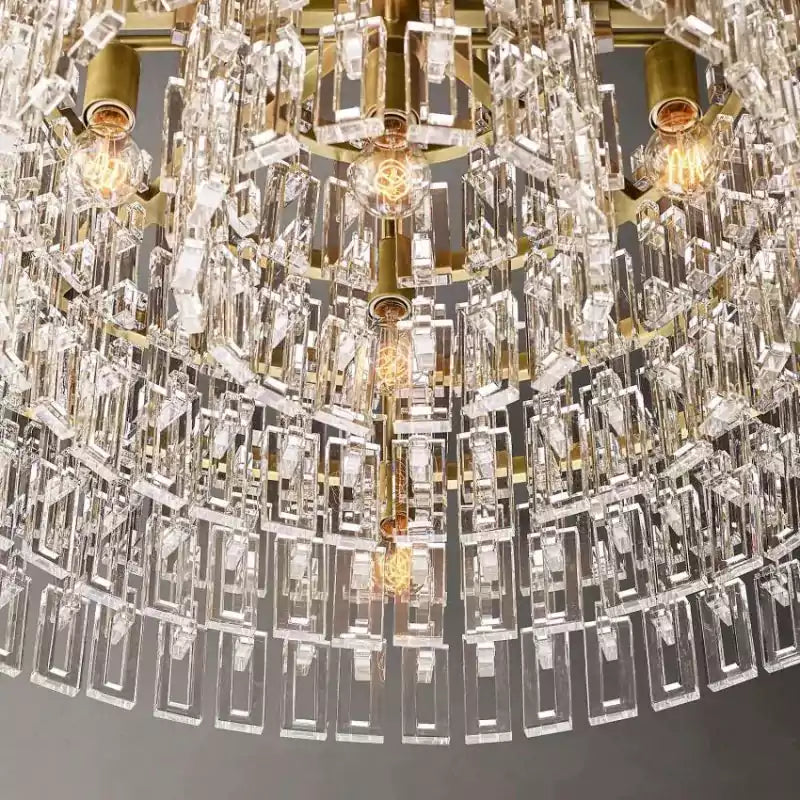 Marignany Round Chandelier 60"