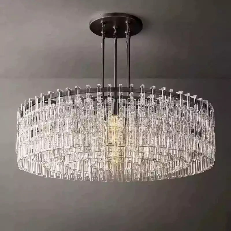 Marignany Round Chandelier 48"