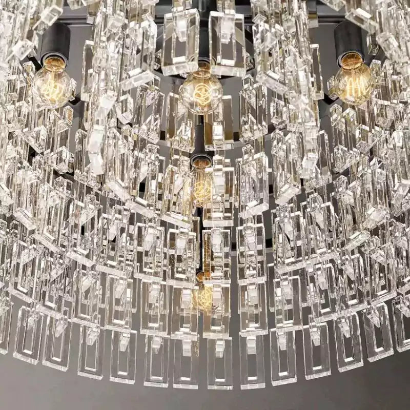 Marignany Round Chandelier 60"
