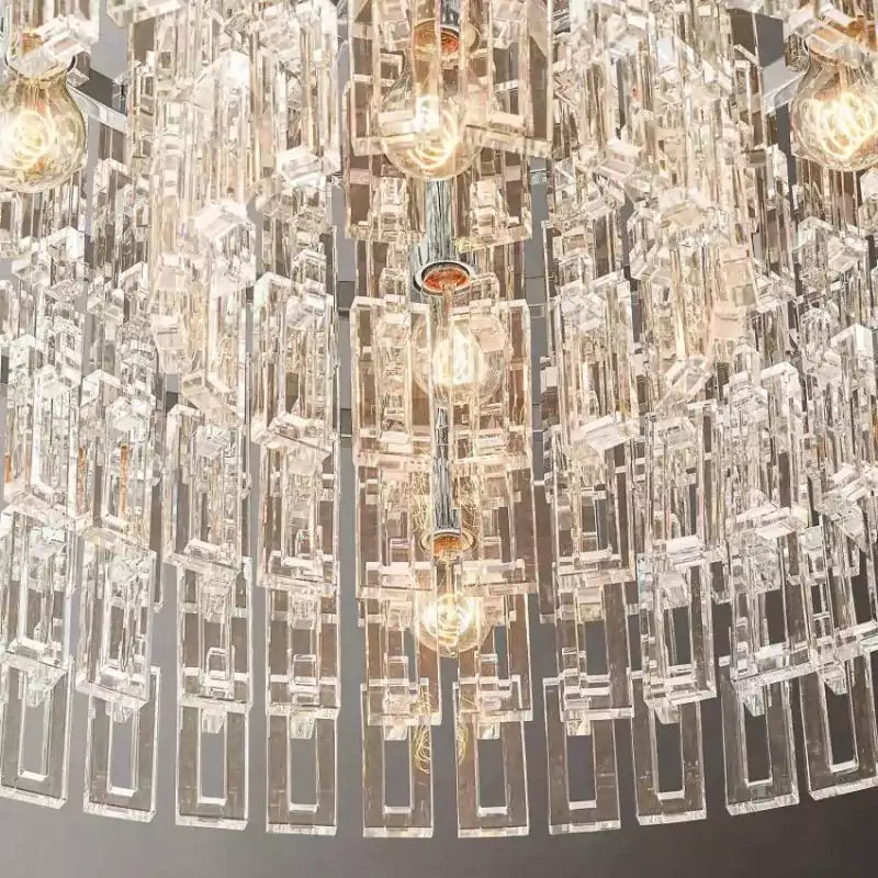 Marignany Round Chandelier 60"