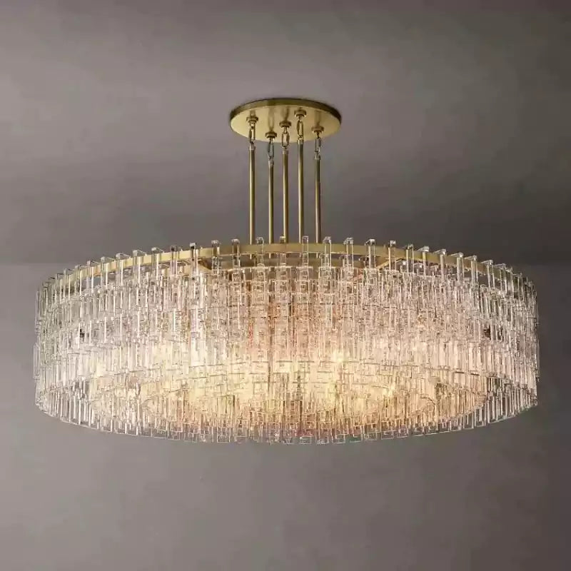 Marignany Round Chandelier 60"