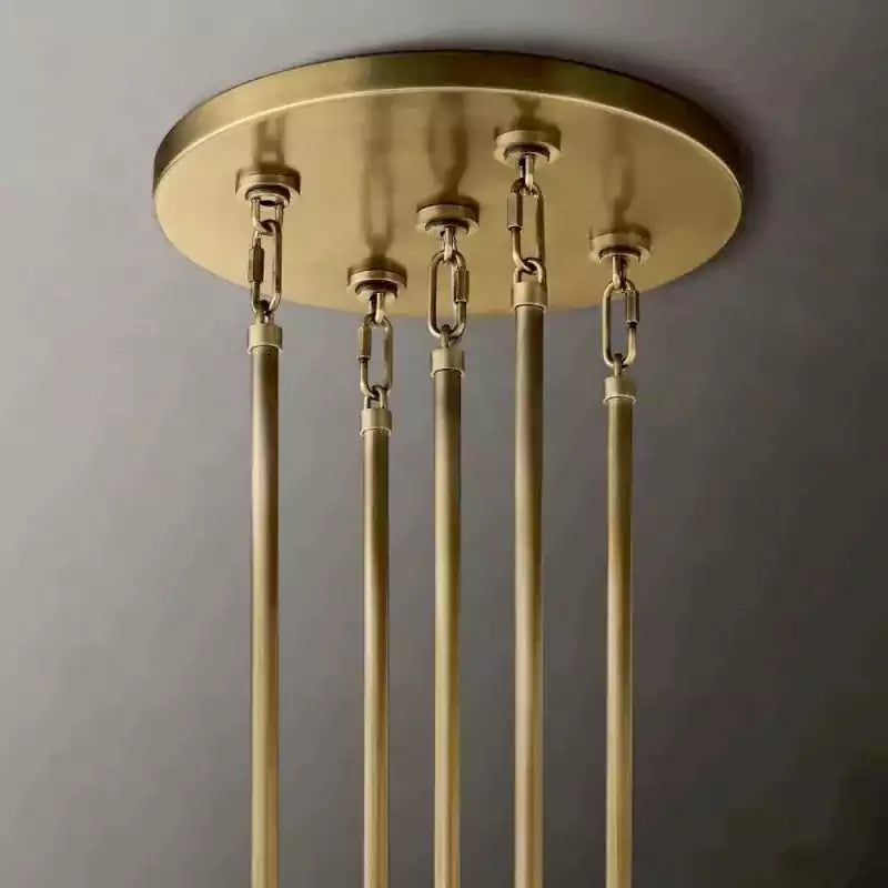 Marignany Round Chandelier 60"