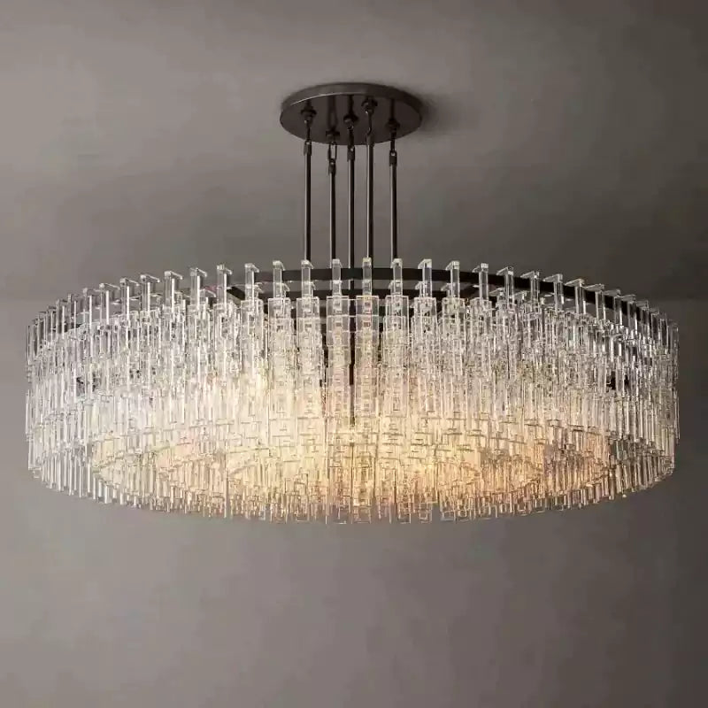Marignany Round Chandelier 60"