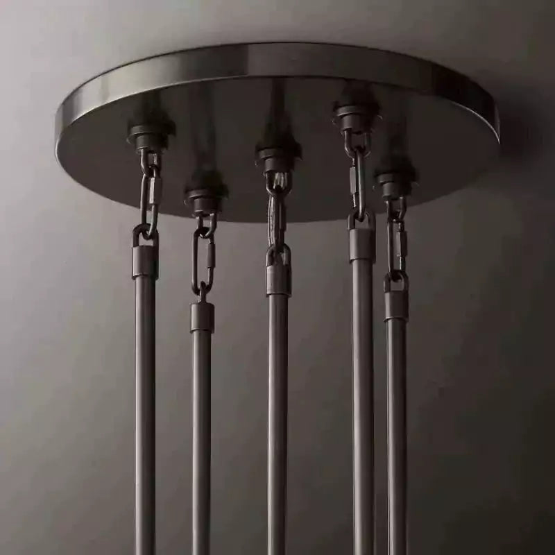Marignany Round Chandelier 60"