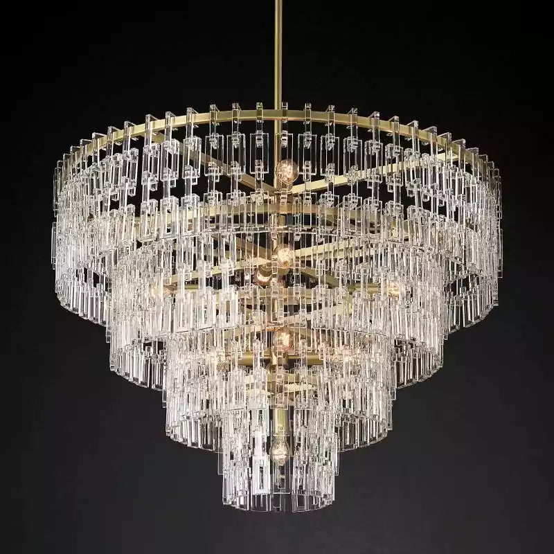 Marignany Tiered Round Chandelier 48"