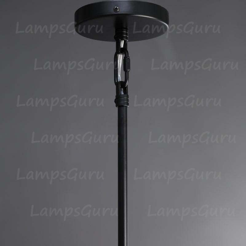 Machinista Prismatic Cloche Pendant Light