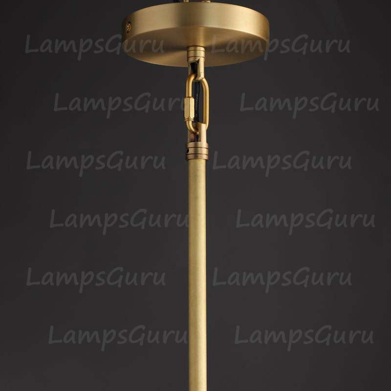 Machinista Prismatic Cloche Pendant Light