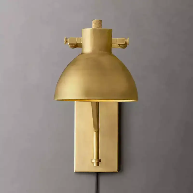 Machinista Swing-Arm Task Wall Sconce