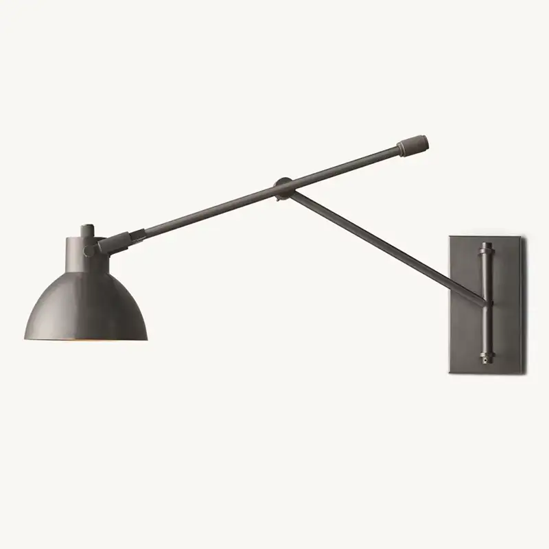 Machinista Swing-Arm Task Wall Sconce