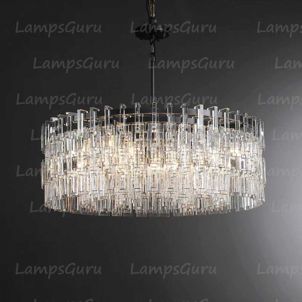 Marignany Round Chandelier 36"
