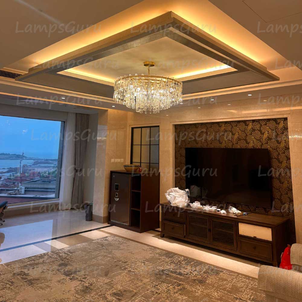 Marignany Round Chandelier 36"