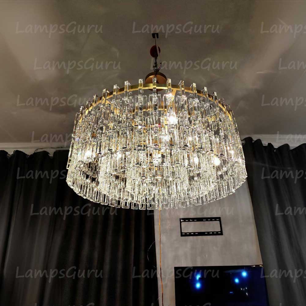 Marignany Round Chandelier 36"