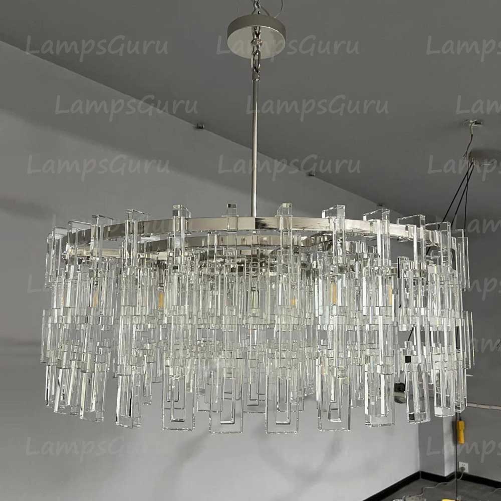 Marignany Round Chandelier 36"