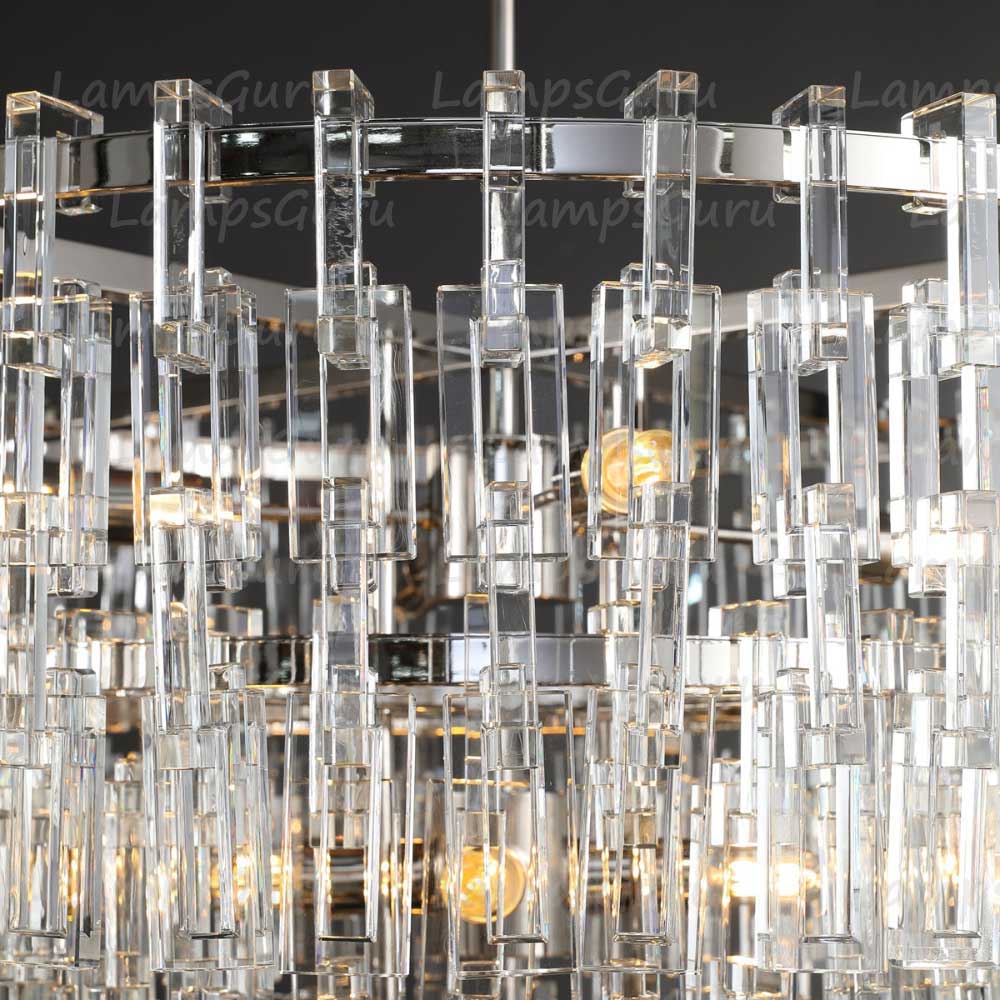 Marignany Round Chandelier 36"