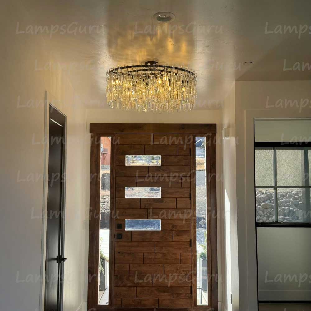 Marignany Round Chandelier 36"
