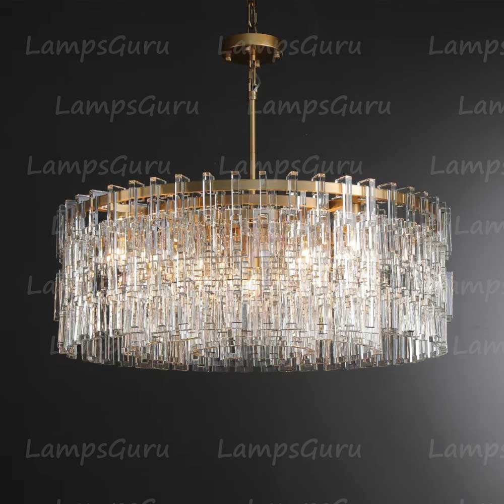 Marignany Round Chandelier 36"
