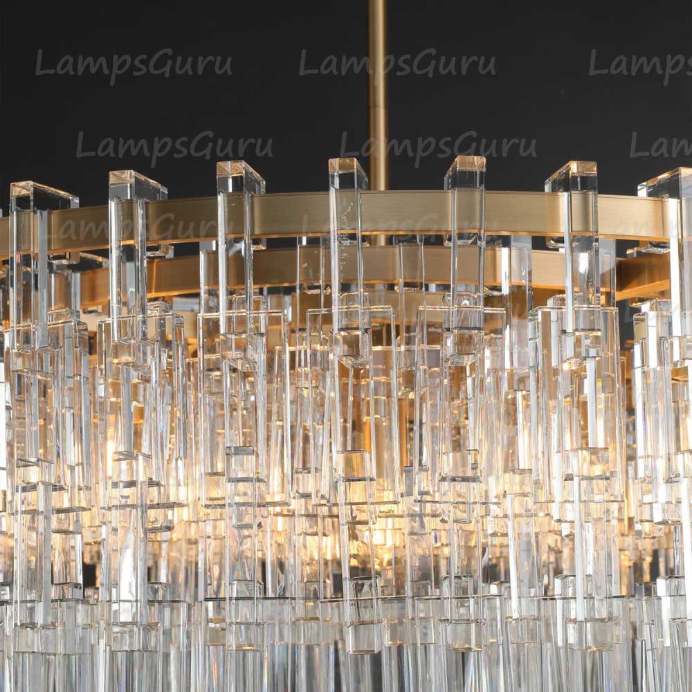 Marignany Round Chandelier 36"