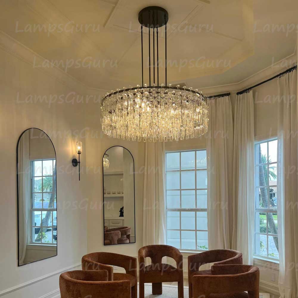 Marignany Round Chandelier 48"