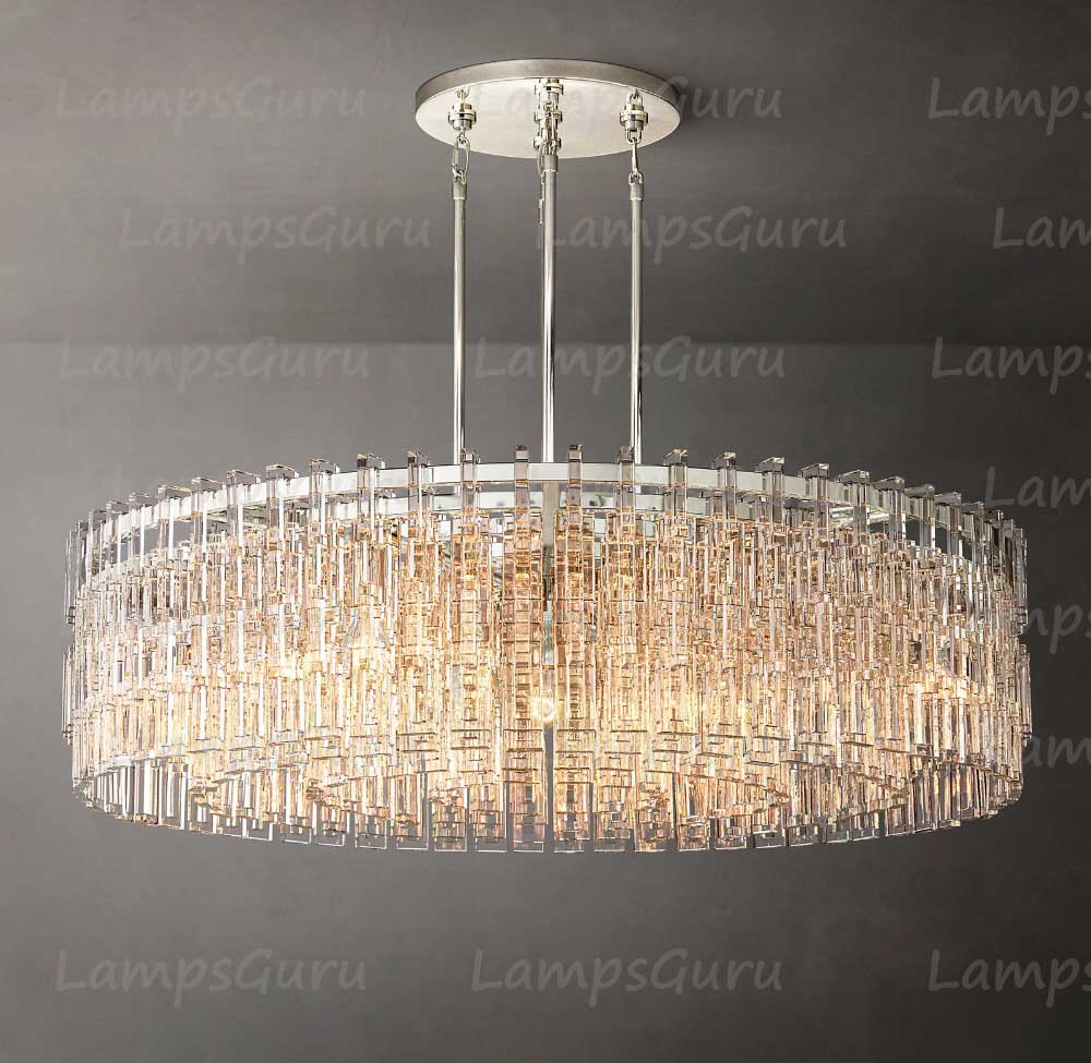 Marignany Round Chandelier 48"