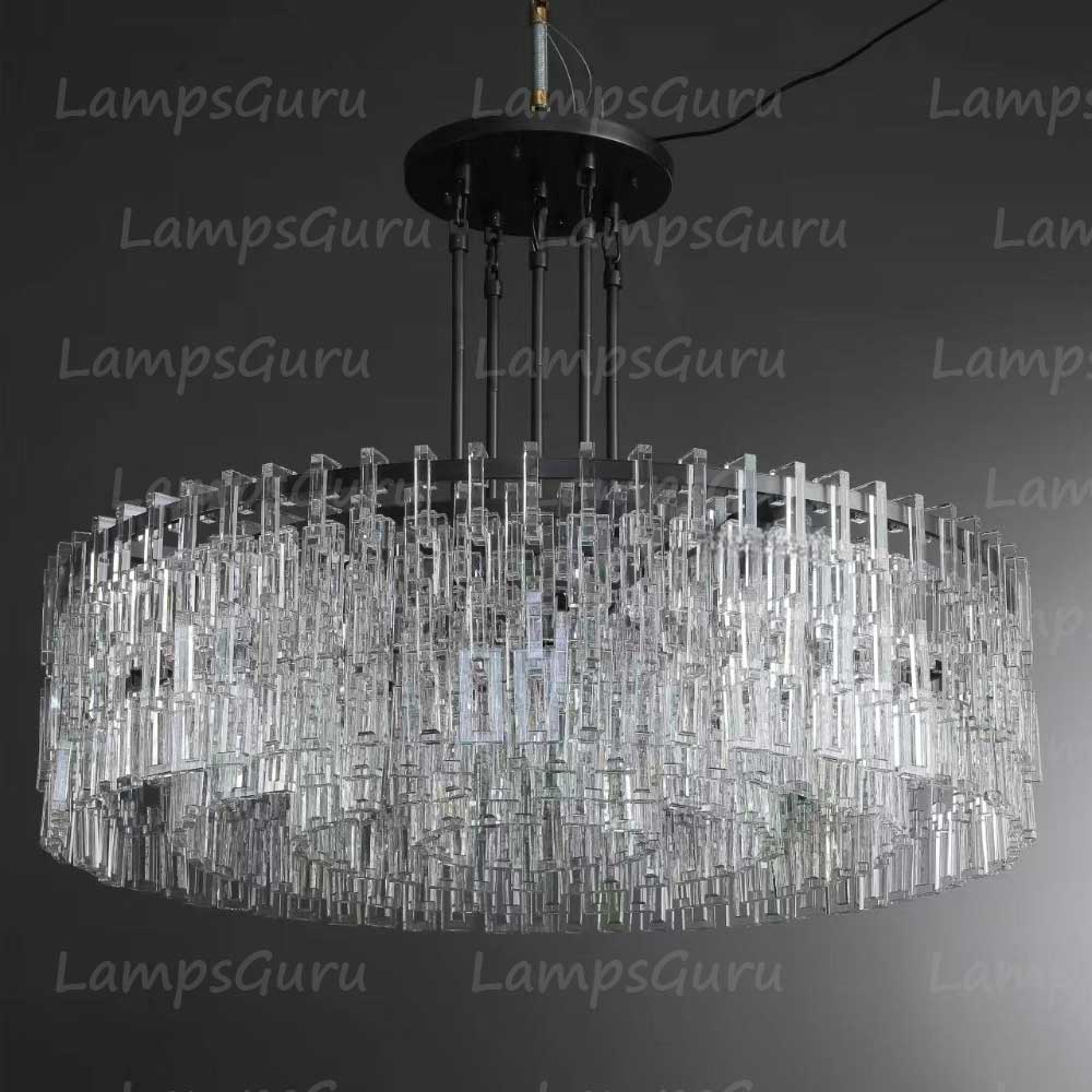 Marignany Round Chandelier 48"
