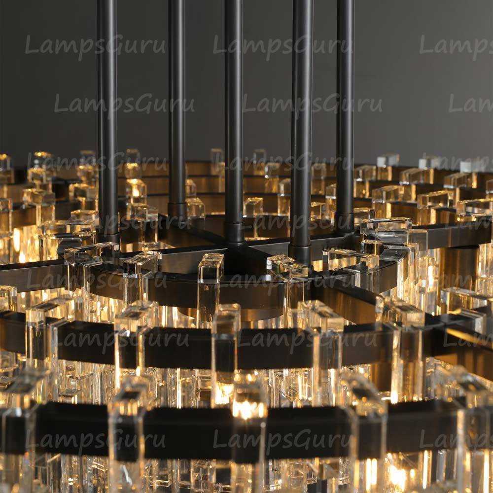 Marignany Round Chandelier 48"