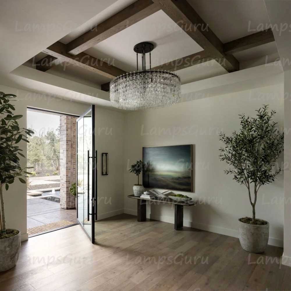 Marignany Round Chandelier 48"