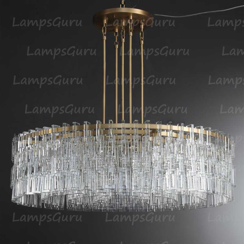Marignany Round Chandelier 48"