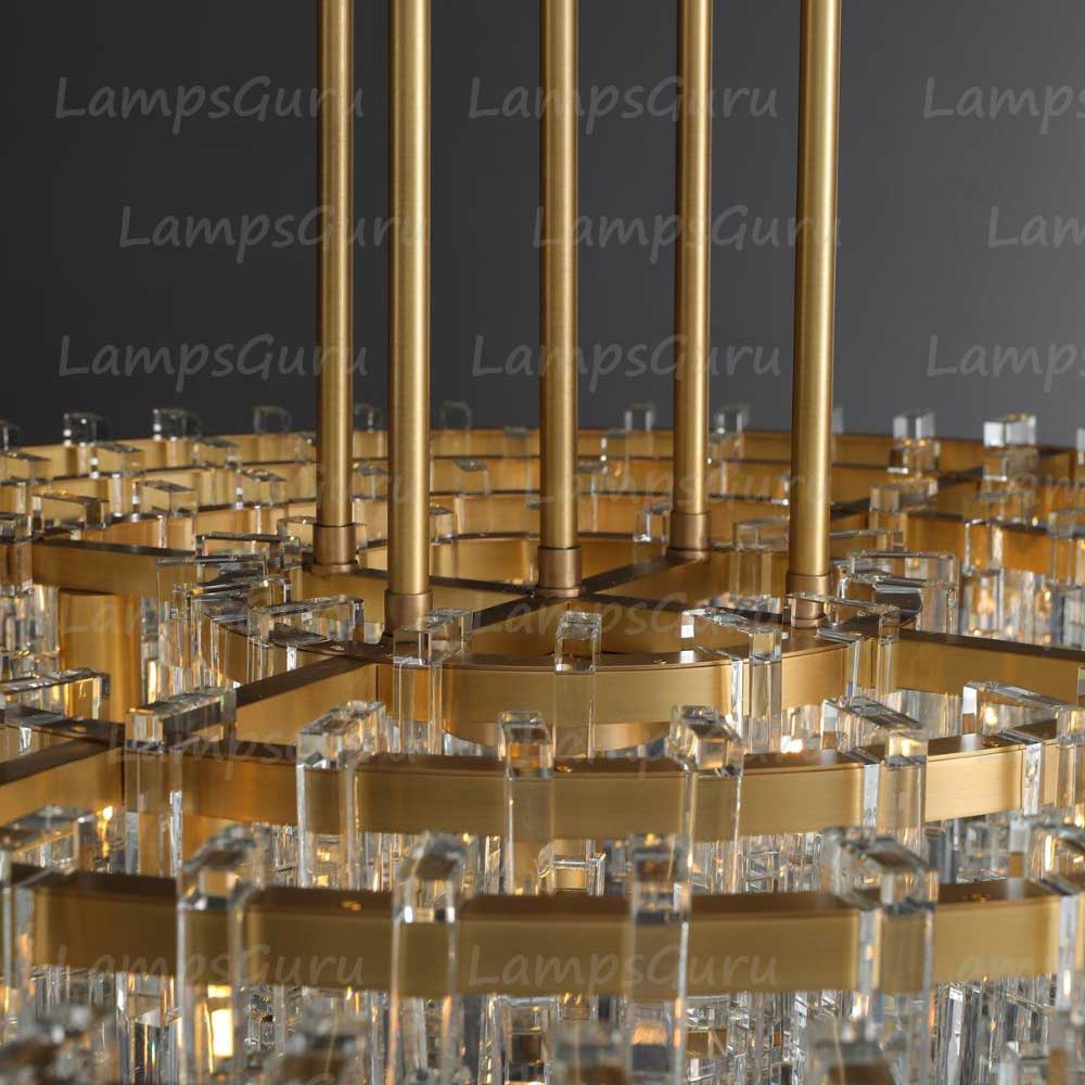 Marignany Round Chandelier 48"