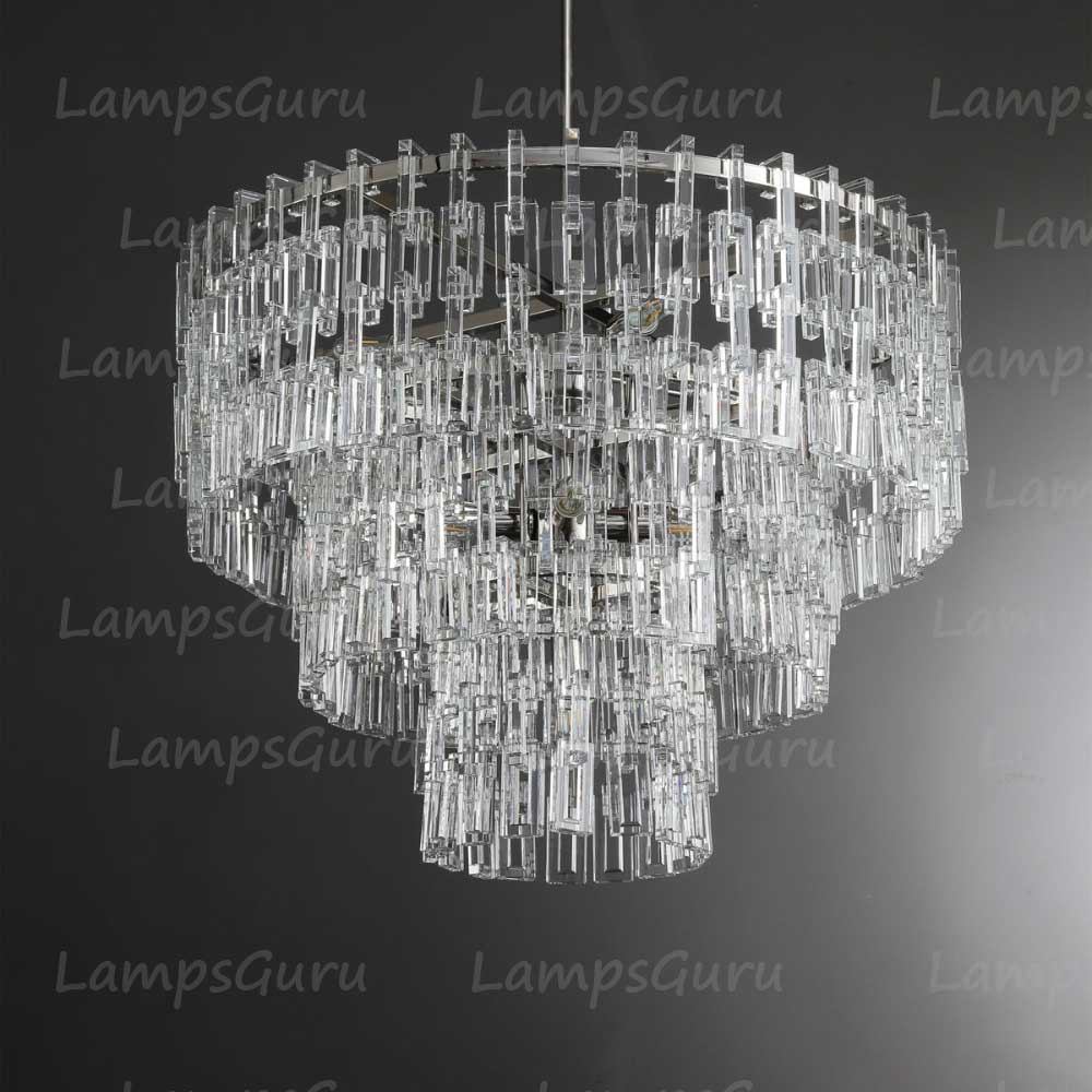 Marignany Tiered Round Chandelier 36"