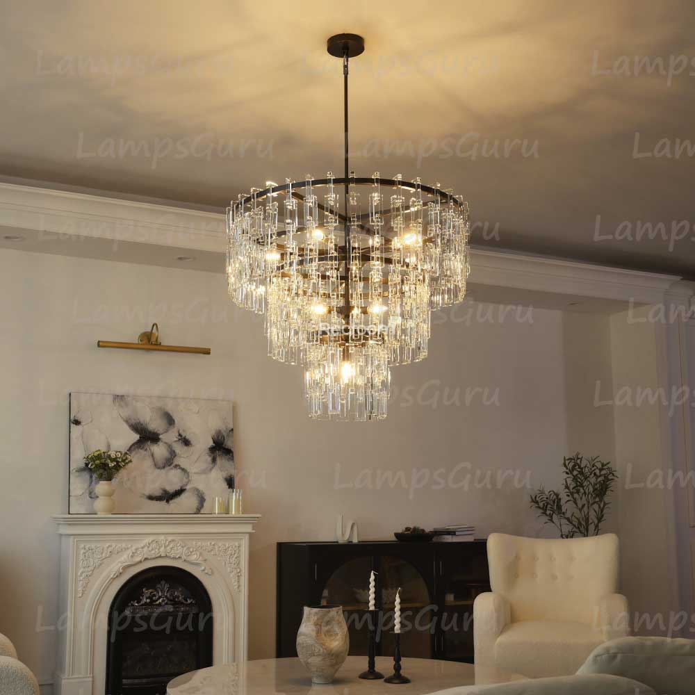 Marignany Tiered Round Chandelier 36"