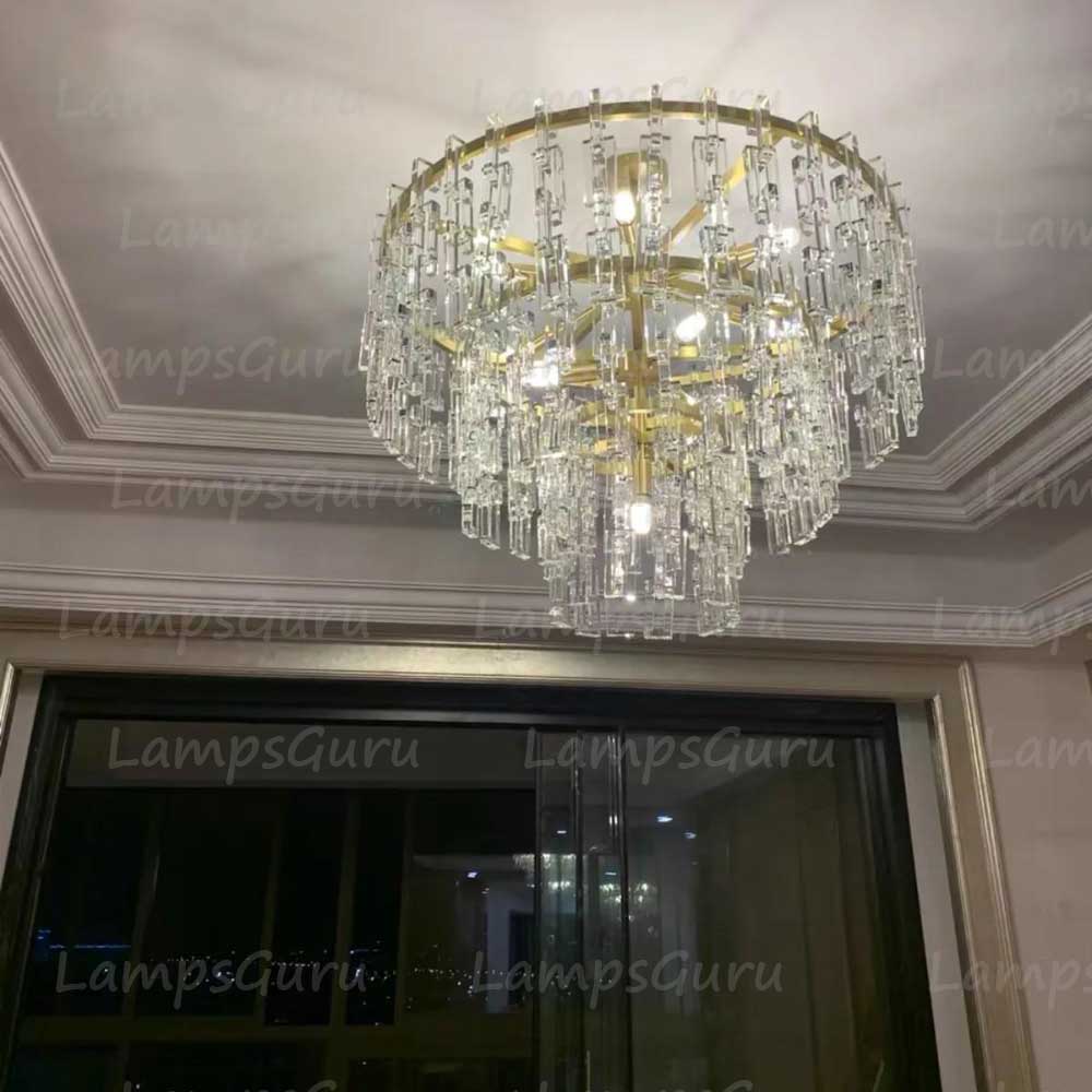 Marignany Tiered Round Chandelier 36"