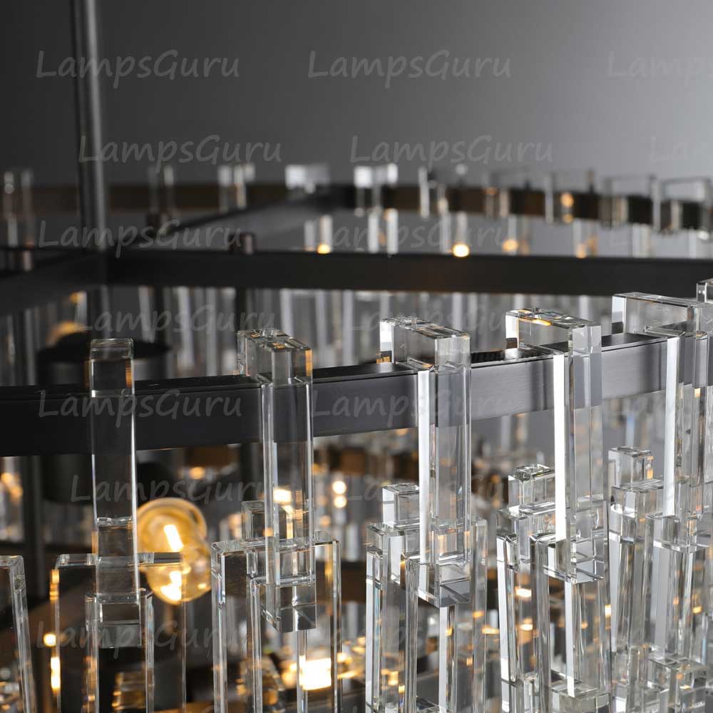 Marignany Tiered Round Chandelier 48"