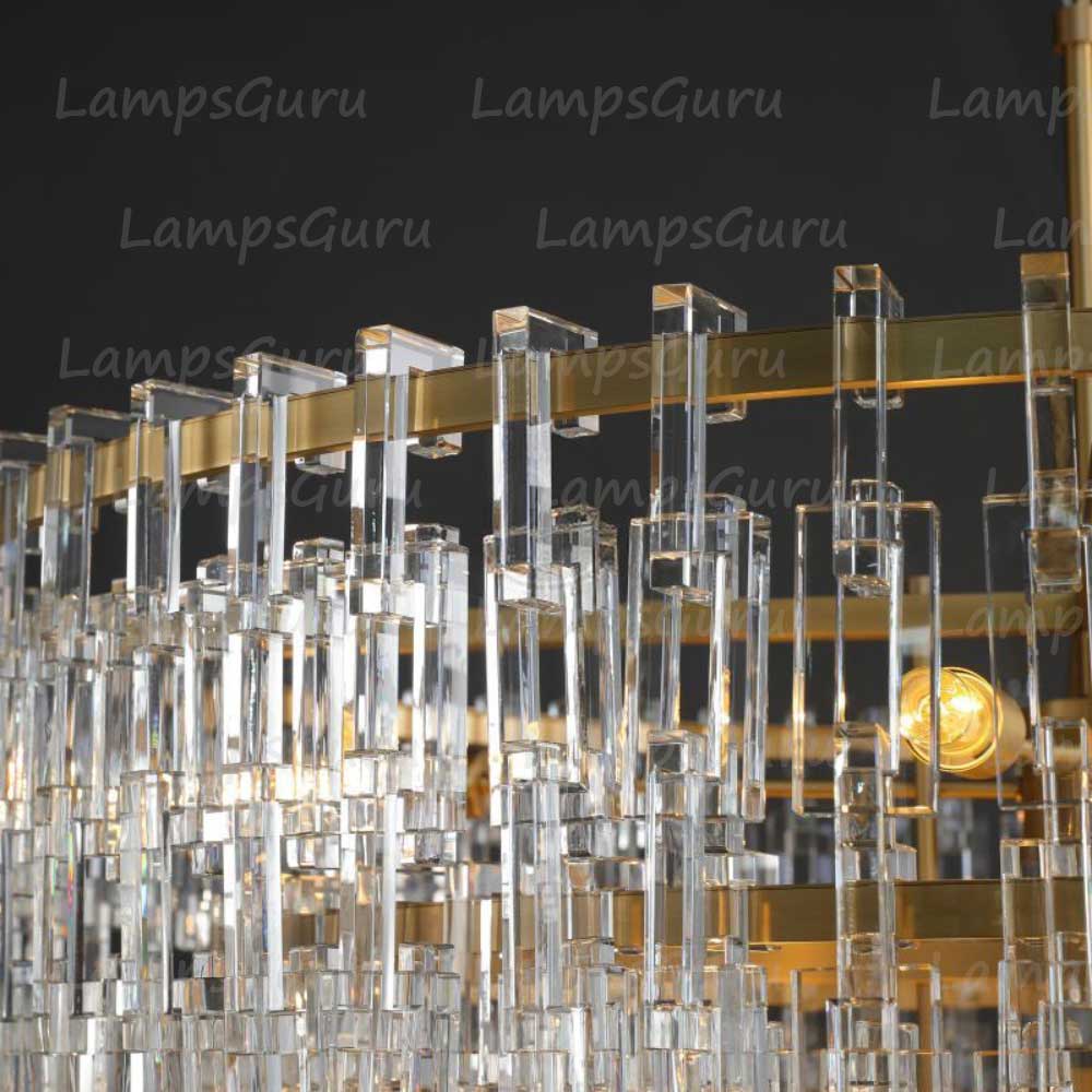 Marignany Tiered Round Chandelier 48"