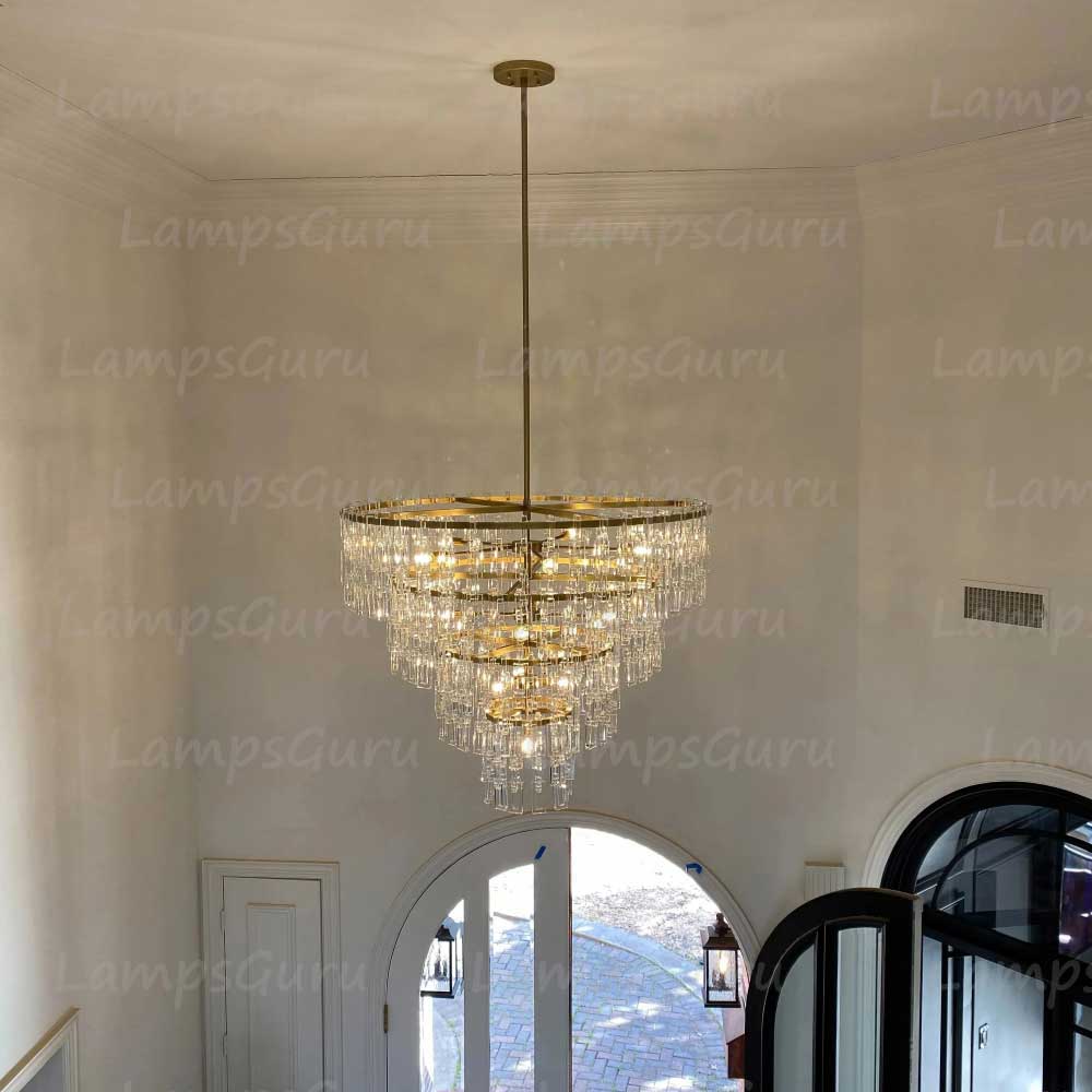 Marignany Tiered Round Chandelier 48"