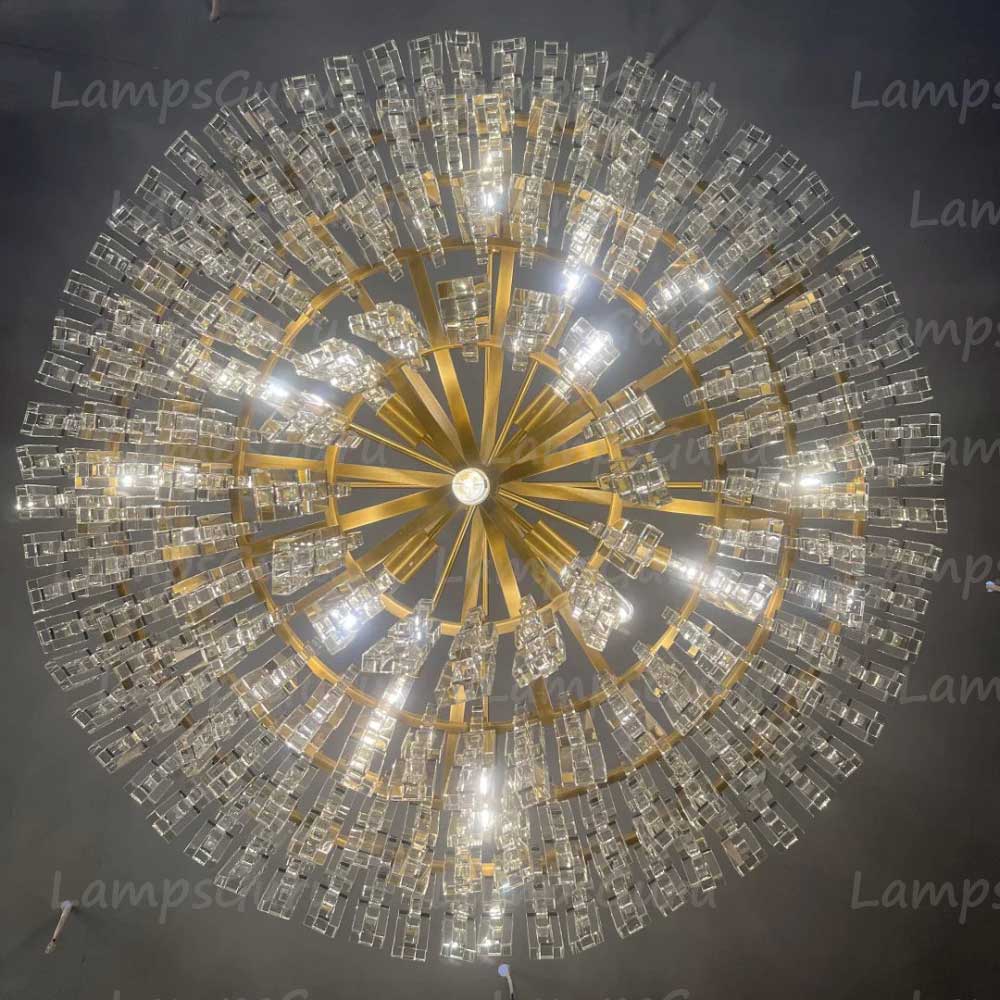 Marignany Tiered Round Chandelier 48"