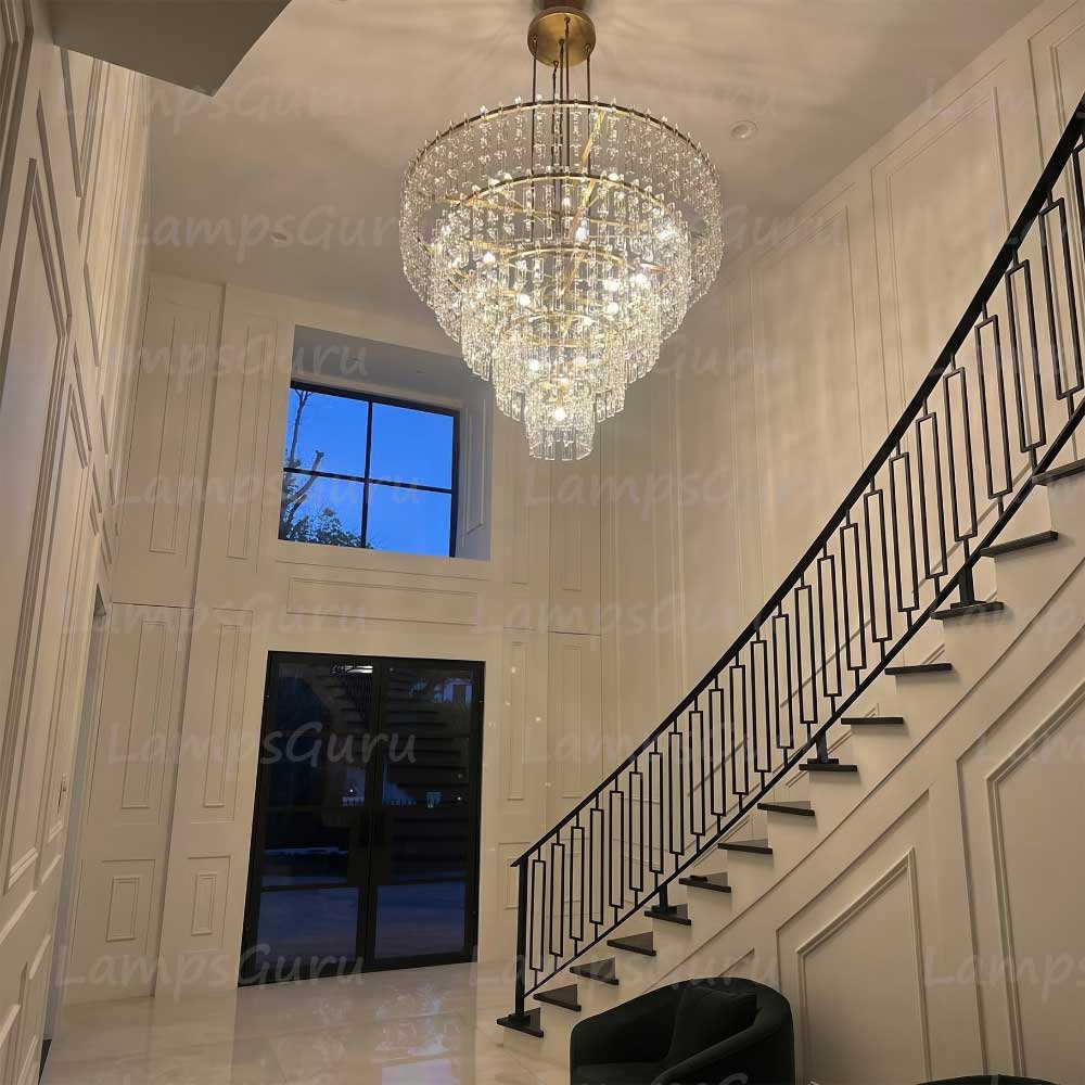Marignany Tiered Round Chandelier 60"